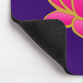 Henna Lotus Pink Muismat (Hoek)