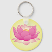 Henna Lotus Sleutelhanger (Voorkant)