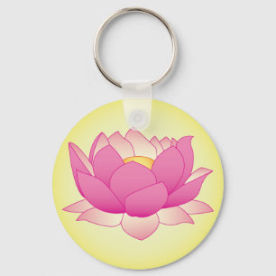 Henna Lotus Sleutelhanger