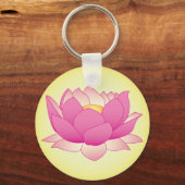 Henna Lotus Sleutelhanger (Voorkant)