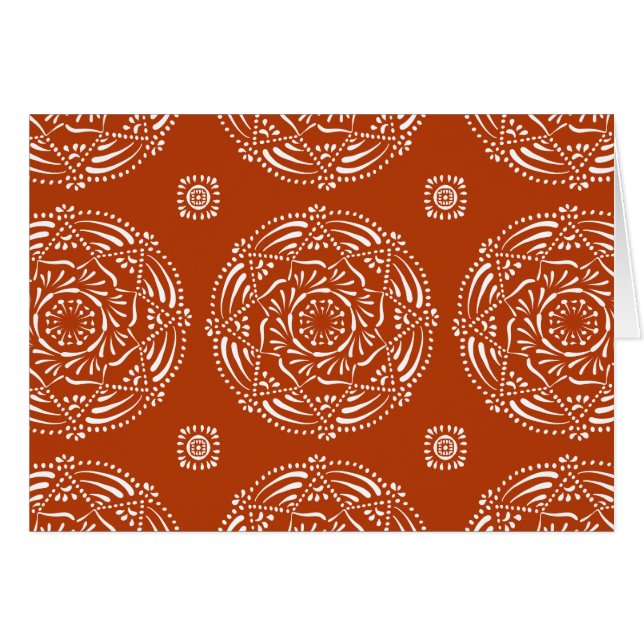 Henna Mandala (Voorkant Horizontaal)