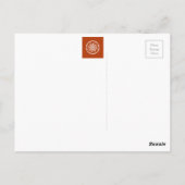 Henna Mandala Briefkaart (Achterkant)