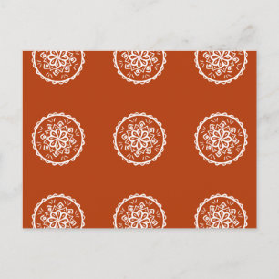 Henna Mandala Briefkaart