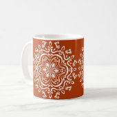 Henna Mandala Koffiemok (Voorkant links)