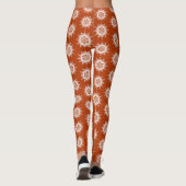Henna Mandala Leggings (Achterkant)