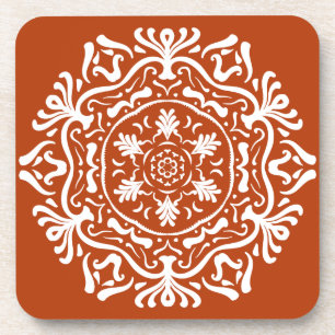 Henna Mandala Onderzetter