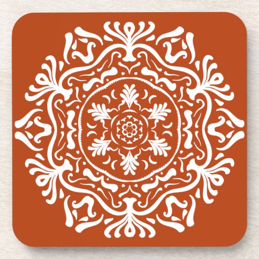 Henna Mandala Onderzetter (Voorkant)