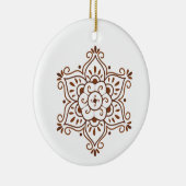 Henna Mandala Ornament (Rechts)