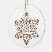 Henna Mandala Ornament (Links)