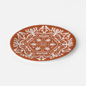 Henna Mandala Papieren Bordje (Gekanteld)