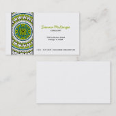 Henna Mehndi Consultant Visitekaartje (Voorkant / Achterkant)