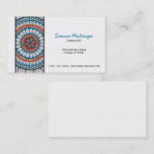 Henna Mehndi Consultant Visitekaartje (Voorkant / Achterkant)