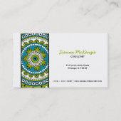 Henna Mehndi Consultant Visitekaartje (Voorkant)