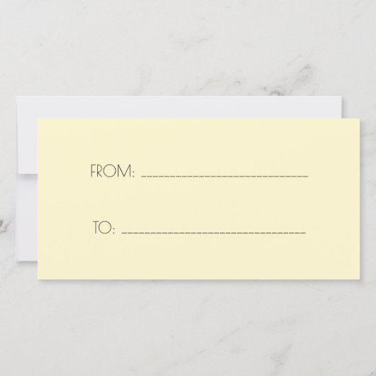 Henna Mehndi Hands Design Cadeaubon Kaart (Achterkant)