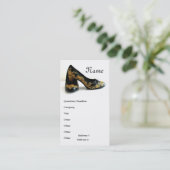 Henna Mode! Visitekaartje (Staand voorkant)