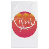 Henna Olifant Baby shower - Indische Inspiratie Klein Cadeauzakje (Achterkant)