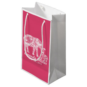 Henna Olifant Baby shower - Indische Inspiratie Klein Cadeauzakje