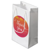 Henna Olifant Baby shower - Indische Inspiratie Klein Cadeauzakje (Achterkant Gekanteld)