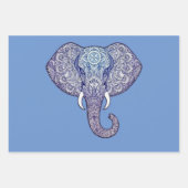 Henna Olifant Kunst  Inpakpapier Vel (Voorkant 2)