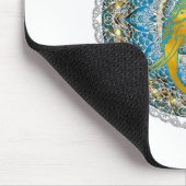 Henna Olifant Mandala Ganesha Mindfulness Cadeaus Muismat (Hoek)