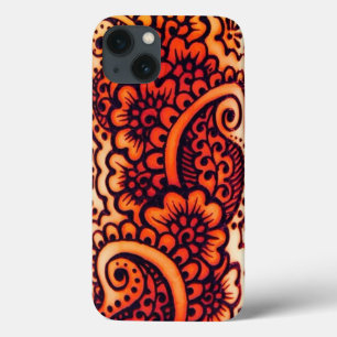 Henna-ontwerp Case-Mate iPhone Case
