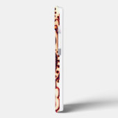 Henna-ontwerp Case-Mate iPhone Case (Achterkant / Links)