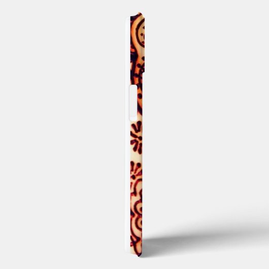 Henna-ontwerp Case-Mate iPhone Case (Achterkant / Rechts)