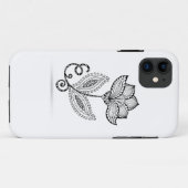 Henna Paisley Mehndi Doodles Case-Mate iPhone Case (Achterkant (horizontaal))
