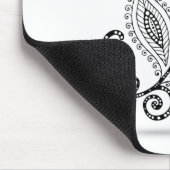 Henna Paisley Mehndi Doodles Muismat (Hoek)