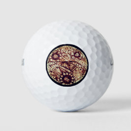 Henna patroon golfballen