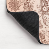 Henna Pattern-1 Mousepad Muismat (Hoek)