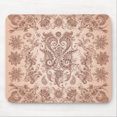Henna Pattern-1 Mousepad Muismat (Voorkant)