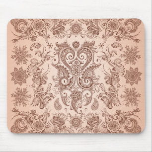 Henna Pattern-1 Mousepad Muismat