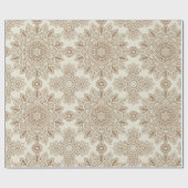 Henna Pattern Cadeaupapier (Vlak)