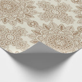 Henna Pattern Cadeaupapier (Hoek)
