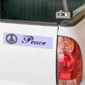 Henna Peace Sign Bumpersticker (Op Truck)