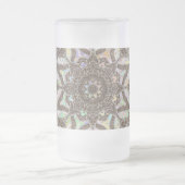 Henna Phoenix Original Art Mandala Bagage Hoesje Matglas Bierpul (Center)