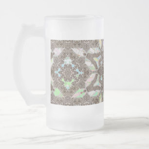 Henna Phoenix Original Art Mandala Bagage Hoesje Matglas Bierpul