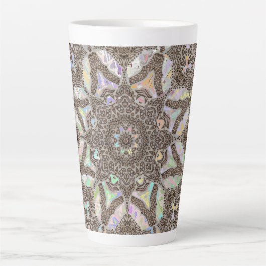 Henna Phoenix Originele Kunst Mandala Cup Mok (Voorkant)
