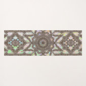 Henna Phoenix Originele Kunst Mandala Yoga Mat (Achterkant (horizontaal))