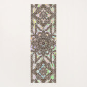 Henna Phoenix Originele Kunst Mandala Yoga Mat (Achterkant)