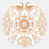 Henna Rock Stickers (Voorkant)