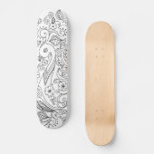 Henna Skateboard (Voorkant)