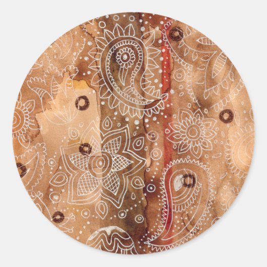 Henna Sticker (Voorkant)