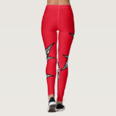 Henna-stijl Sun Tattoo Thunder_Cove Leggings (Achterkant)