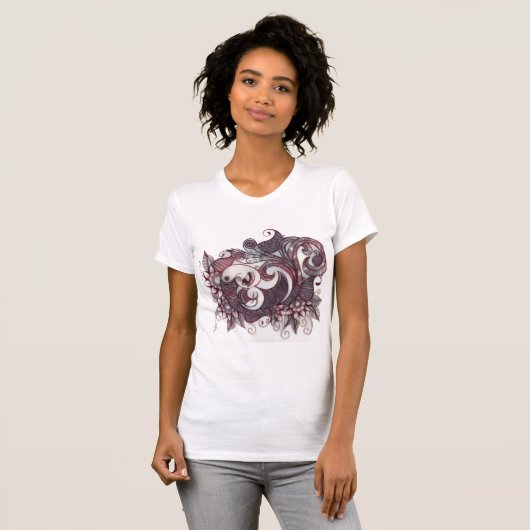 Henna T-Shirt (Voorkant volledig)