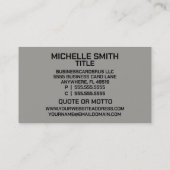 Henna Tattoo Artist Visitekaartje (Achterkant)