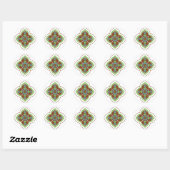 Henna Tattoo Mandala Ronde Sticker (Vel)