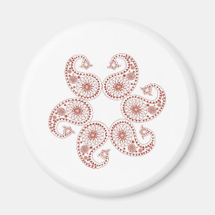 Henna Tattoo Merchandize Magneet