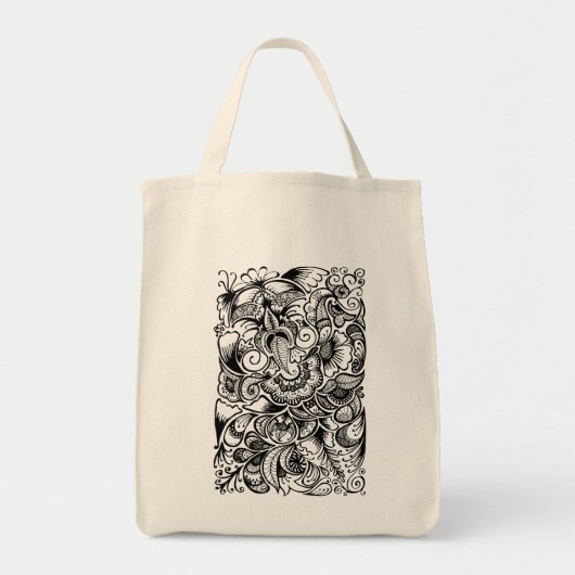 Henna Tote Bag (Voorkant)